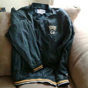 Green Bay Packers pullover windbreaker